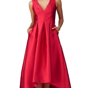 Hutch Scarlet Sleeveless High Low Dress